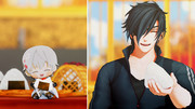 #Shorts【MMD刀剣乱舞】推しのおにぎりが食べたい