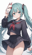 サイレントセーラーなミクさん！