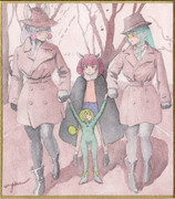 宇宙人ずんだもん