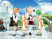 ファルファちゃん、シャルシャちゃん、ようこそ！