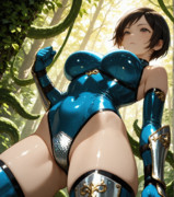 戦うヒロインは大変なのです