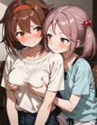 ＡＩ漣③【乳揉み①】