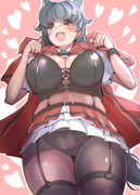 迅鯨ちゃん…その恰好は一体…