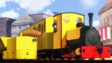 黄色い小さな機関車たちその２