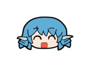 771 ワカサギッペン【東方Project 立ち絵素材 透過PNG】