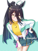 メジロパーマー衣装カフェ