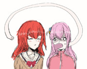 後藤と喜多ちゃん