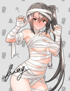 ミイラコスな那智