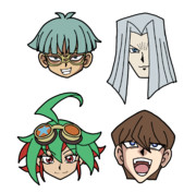 熱きデュエリストたち