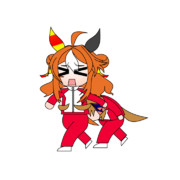 【GIFアニメ】走るコパノケンタウロス