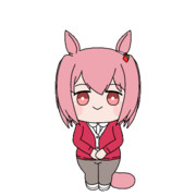 たぬき動画で使ったヒロイン