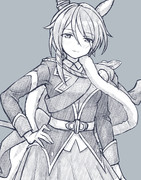 レヴュー衣装 ケイエスミラクル