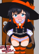 ハロウィン朝潮ちゃん