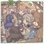 【うちの子イラスト　41】ゲーム