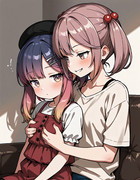 ＡＩ漣④【乳揉み②】