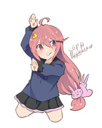 卯月『うー！ぴょん！』