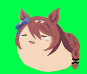 ゆっクリークまんじゅう豆しば　全体　gb素材