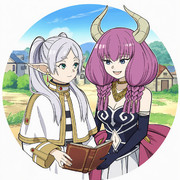 フリーレンとアウラ♡AI