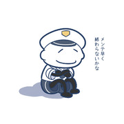 メンテ終了を待つ指揮官くん