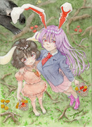 毎月17日と18日はイナバの日【キノコ狩り(クマ注意)】