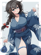 時雨（秋の浴衣）