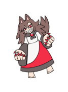 775 悪いかげろう【東方Project 立ち絵素材 透過PNG】