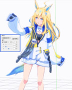 トレーナー…？これがMMDの叡智、FTMM？