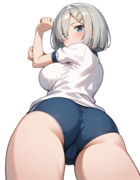 ＡＩ浜風②【体操服】