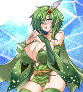 見た目は大人、心は子供のヒロイン