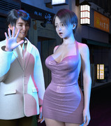 歌舞伎町にて・・・