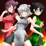 小樽潮風高校チャイナ部