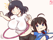 わんどろフラフープやましぐ