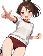 ＡＩ敷波①【体操服】