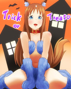 ハロウィンケモグラス