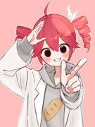 テト「笑える時まで今日もscience！」