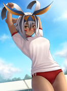 体操服ニトクリスオルタ