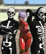 パンチラしないヒロイン