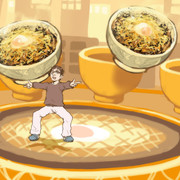 おなかがすいたらご飯を食べに行こう