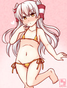 わんどろ金ビキニのあまつんｱｯｱｯ…