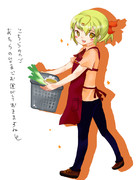 星くん　＠某ｽｰﾊﾟｰのﾚｼﾞ制服