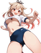 ＡＩ夕立⑩【体操服】