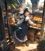パン屋の娘