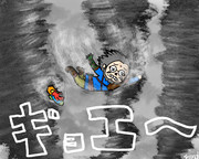 絶叫ダイビング