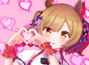 手ハート♡ファル子