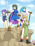 ずんだの伝説イラスト