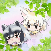 アライさんとフェネック