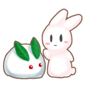 雪うさぎ