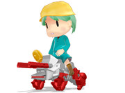 妖精さんの移動手段