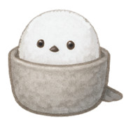 もこもこ泡なシマエナガさん