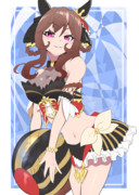 獅子はうさぎを狩るのにも全力を出しますのよ